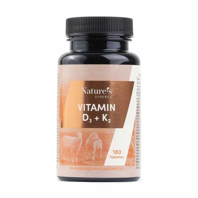 Vitamin D3+ K2 Tabletten