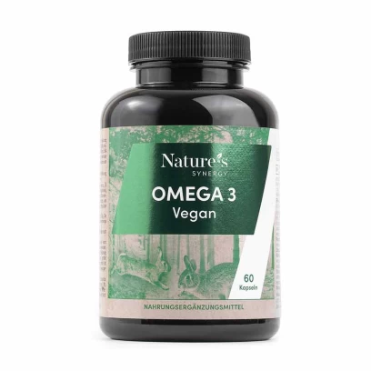 Vegan Omega-3 Kapseln