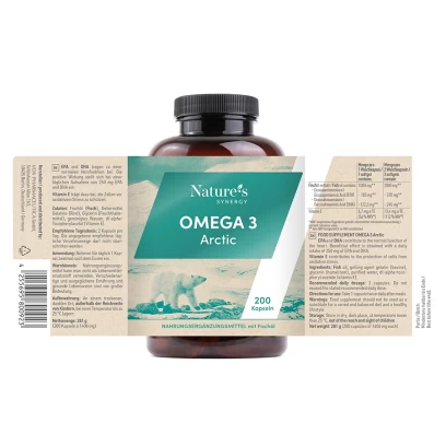 Omega-3 Arctic Kapseln