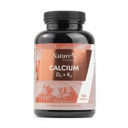 Calcium + Vitamin D3 + Vitamin K2 Tabletten