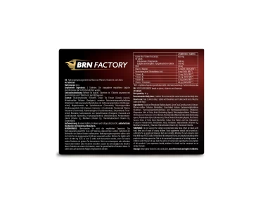 „BRN Factory“ Tabletten