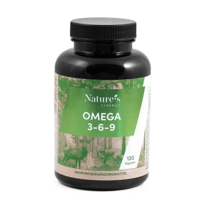 Omega 3-6-9 Kapseln