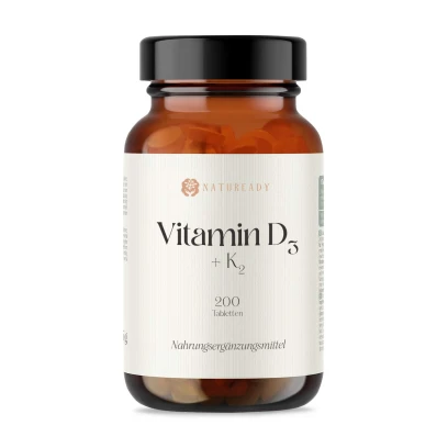 Vitamin D₃ + K₂