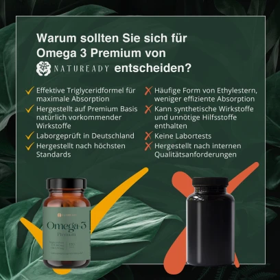 Omega-3-Premium Kapseln